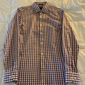 Banana Republic Grant Fit Striped Shirt